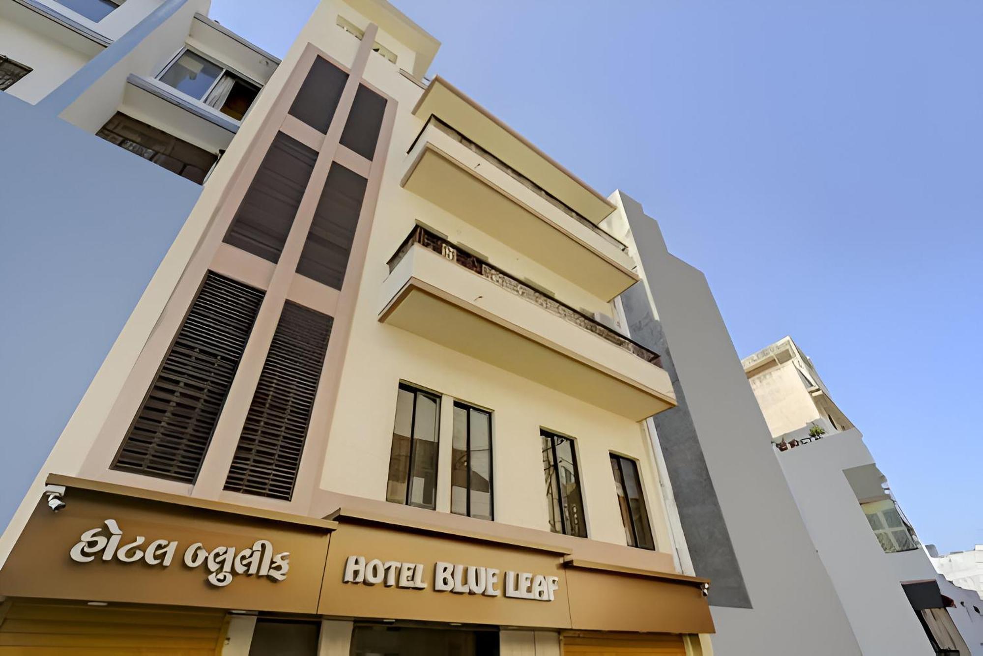 Hotel Blue Leaf Rajkot Ngoại thất bức ảnh